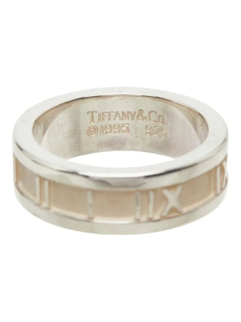 Tiffany & Co Atlas Ring Silver